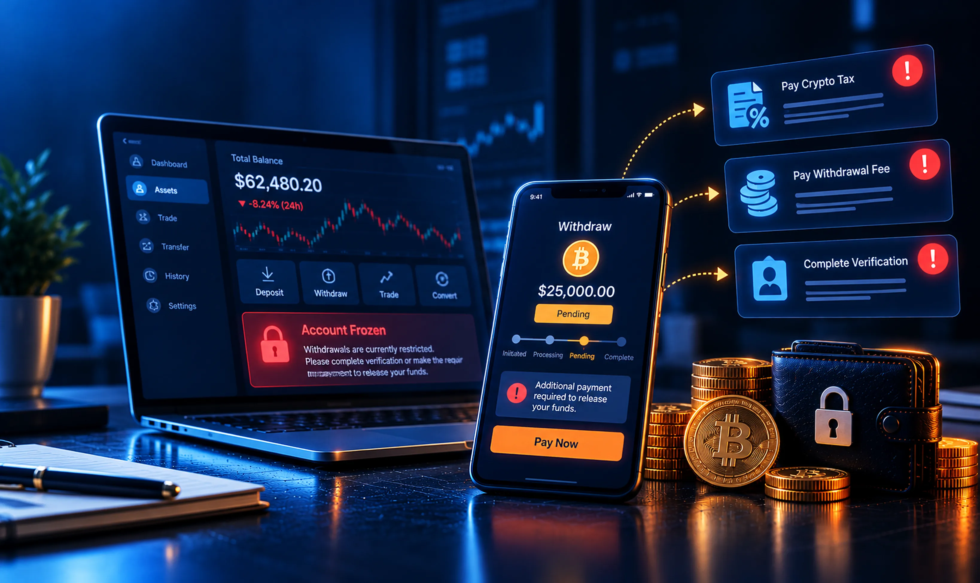 Crypto Scam Recovery