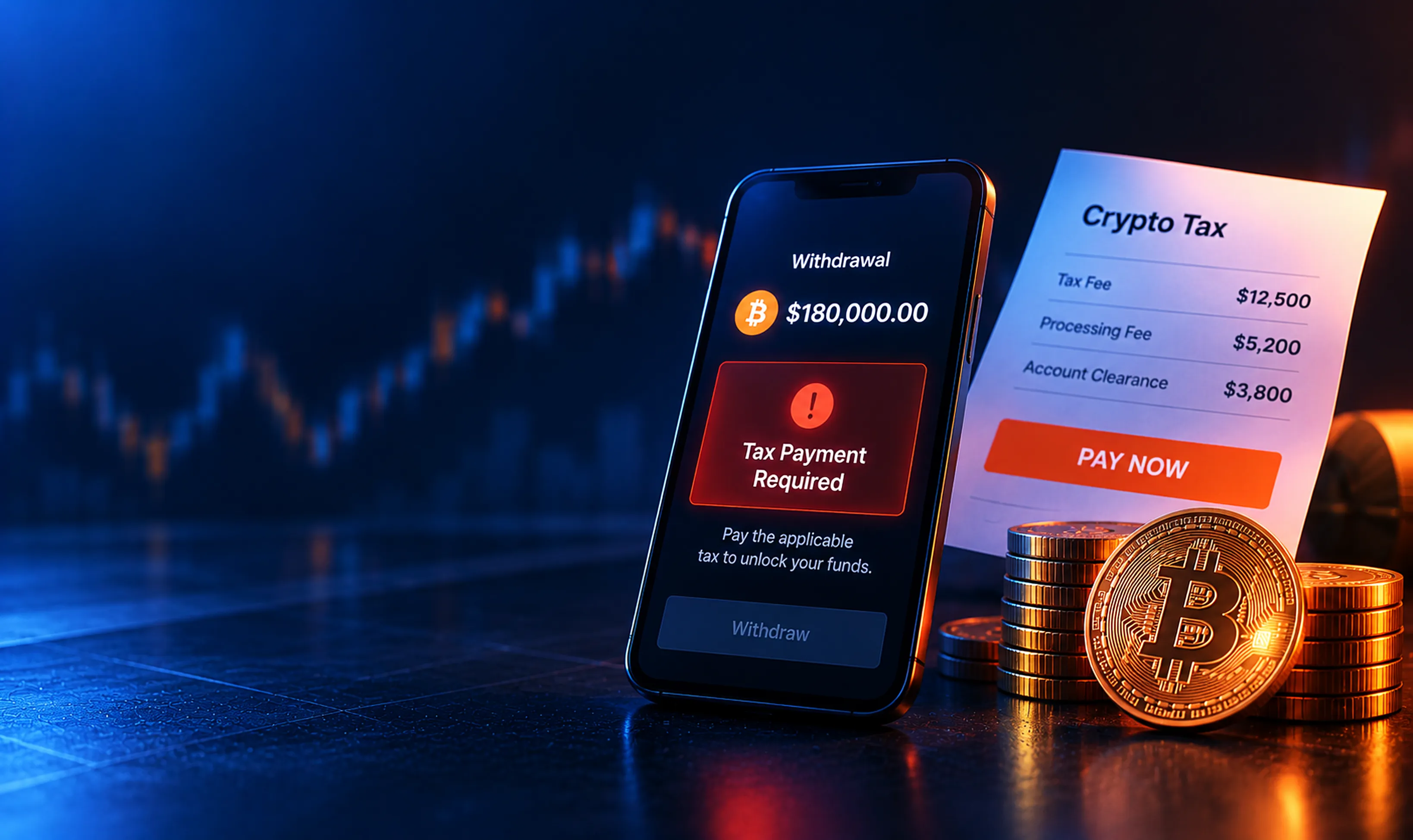 Crypto Tax Scam Recovery