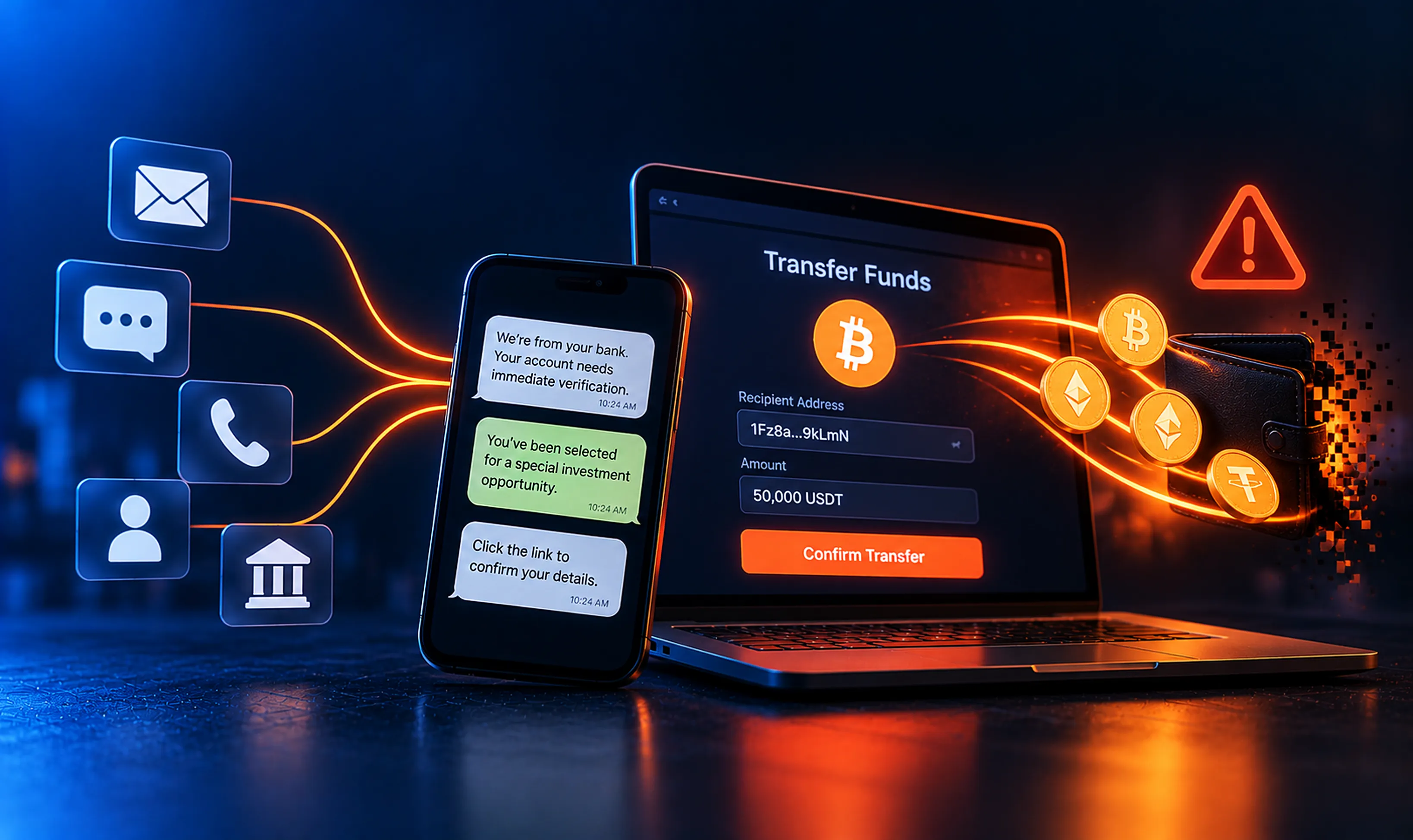 Social Engineering Scam Recovery